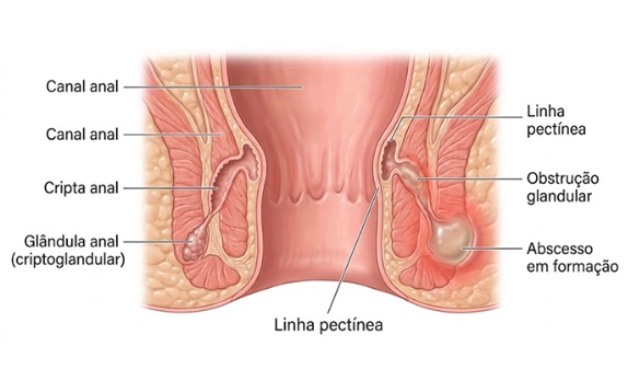Abscesso perianal: como reconhecer os sintomas e agir a tempo