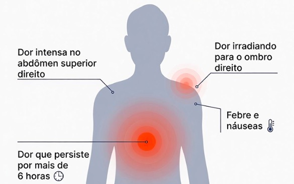 Colecistite aguda: entenda a inflamação da vesícula e saiba quando buscar ajuda