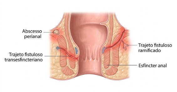 Doença de Crohn perianal: o que acontece quando a inflamação atinge a região anal?