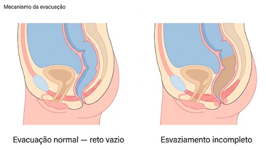 Evacuação incompleta: por que você sente que o intestino nunca esvazia