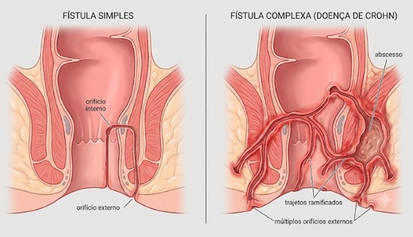 Fístula anal na doença de Crohn: por que é tão frequente e como tratar de forma eficaz