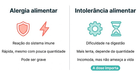 Intolerância alimentar, o guia para entender por que a comida anda fazendo mal