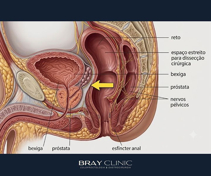 Por que preciso fazer quimioterapia e radioterapia antes de operar o câncer de reto?