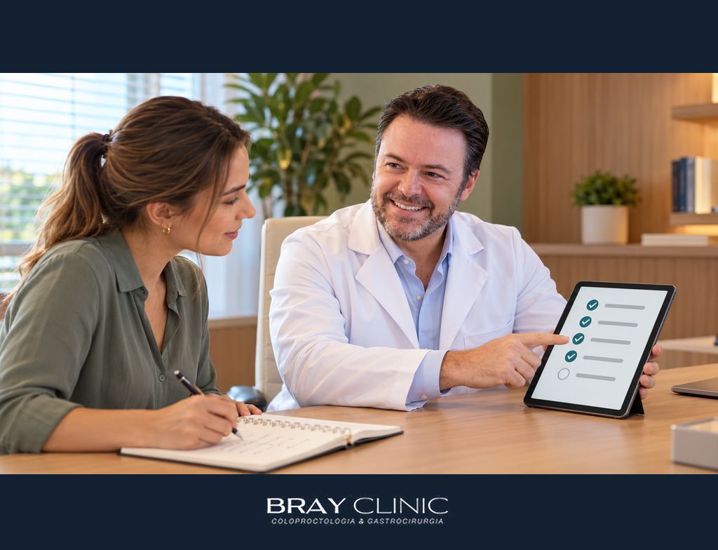 Antes da cirurgia a laser, o checklist de perguntas que todo paciente deveria levar à consulta