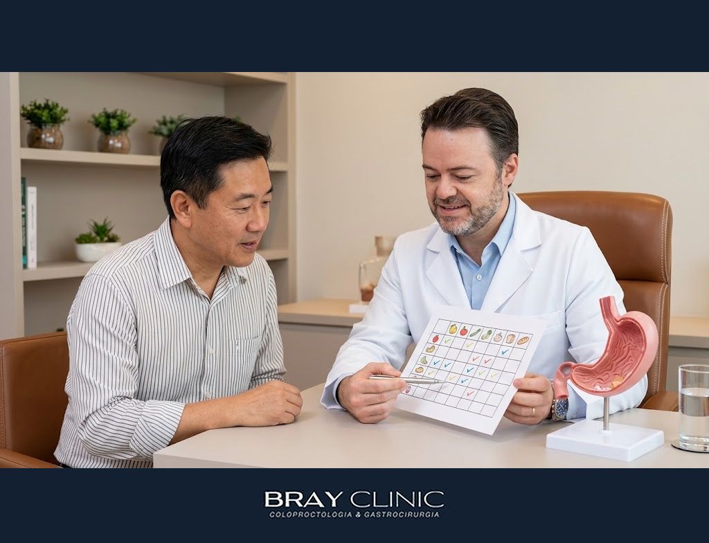 Dieta para refluxo, o que a ciência comprova sobre alimentos e hábitos contra a azia