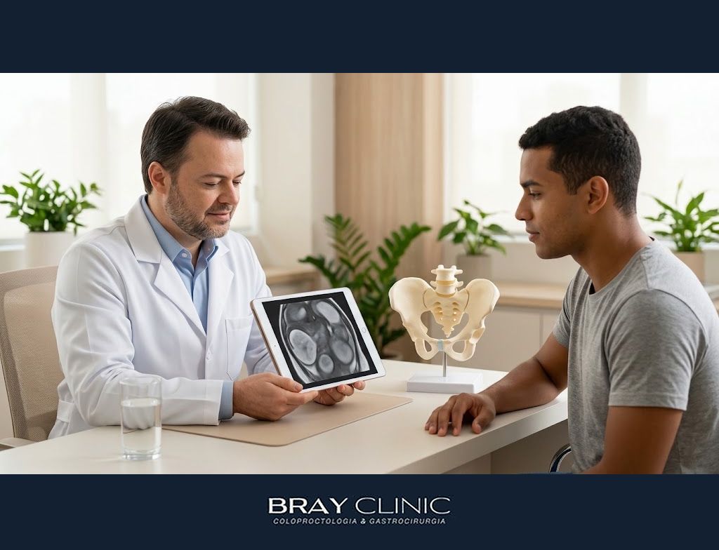 Diagnóstico do cisto pilonidal, do exame físico aos casos que pedem ultrassom e ressonância