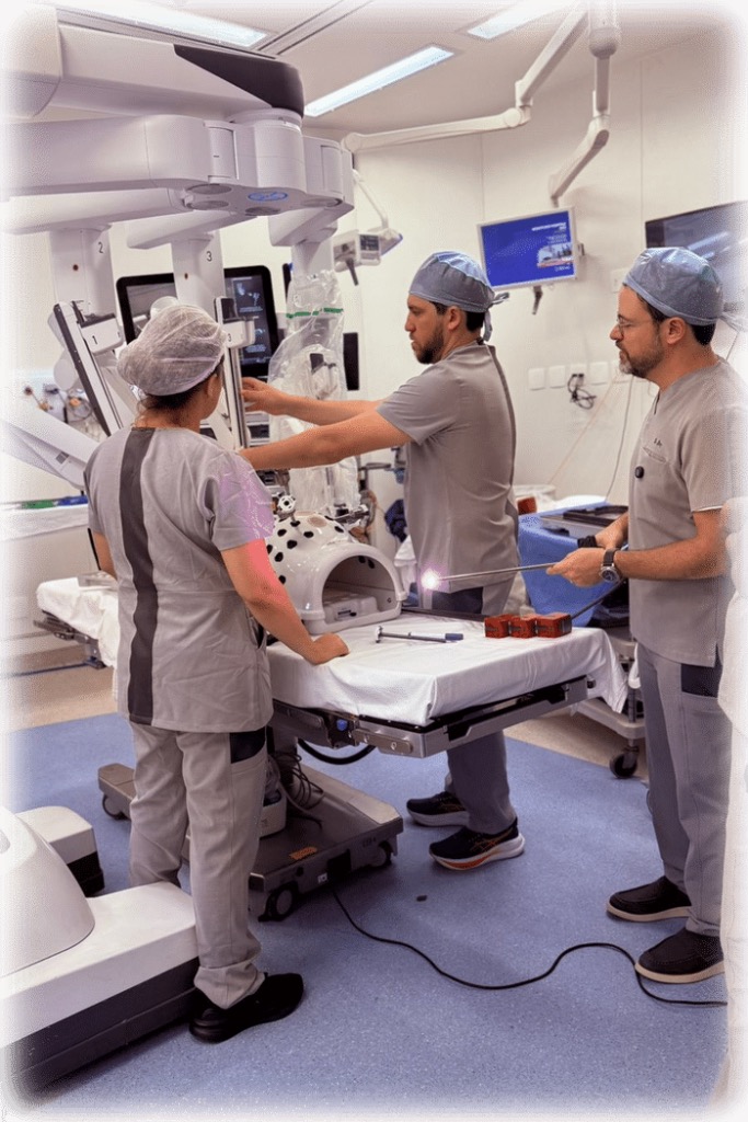 Ensino em Cirurgia Robótica: como formar cirurgiões realmente proficientes