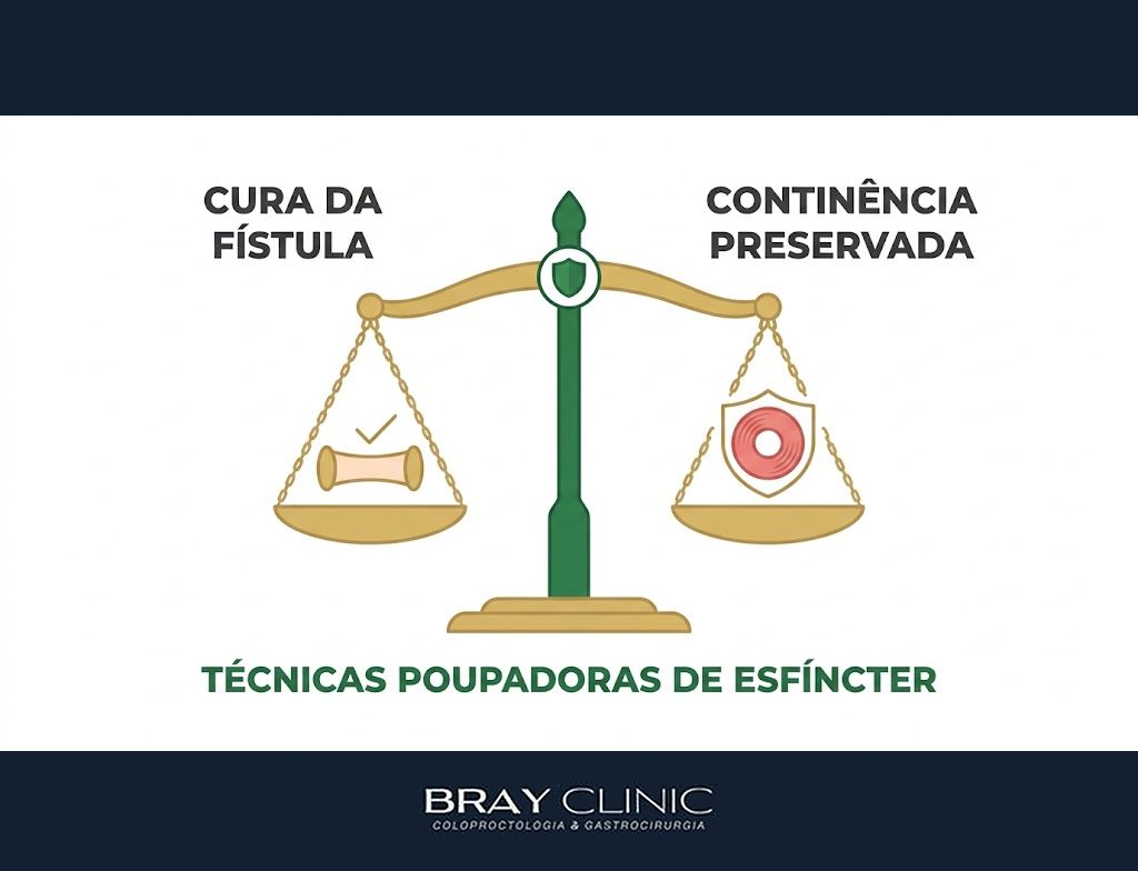 Fístula anal complexa, entenda o desafio de curar sem comprometer a continência